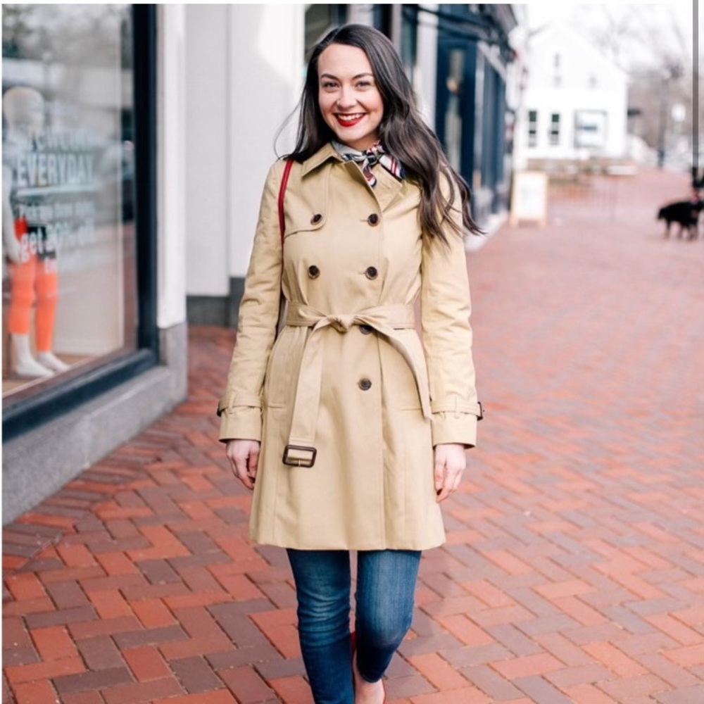 J.Crew Icon Trench Coat